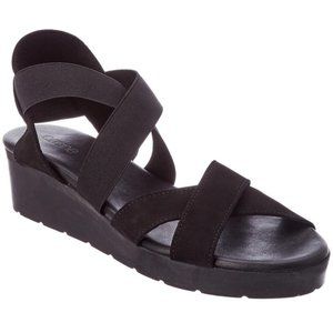 Arche Malyak Wedge Sandal Black - Size 39 EU / 8 US - Fair Condition
